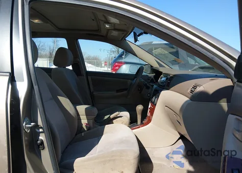 2005 Toyota Corolla Le z USA, uszkodzony, nr VIN 1NXBR32EX5Z514863